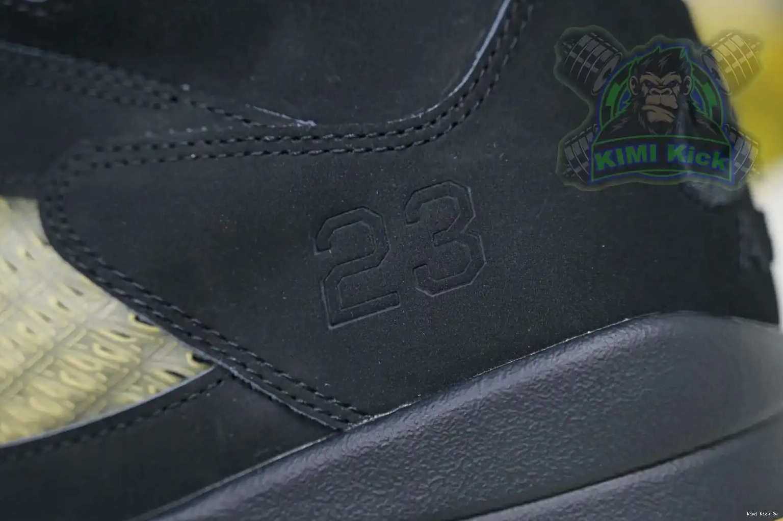 Air A Kimikick x MANIÉRE Jordan 5 MA 0818